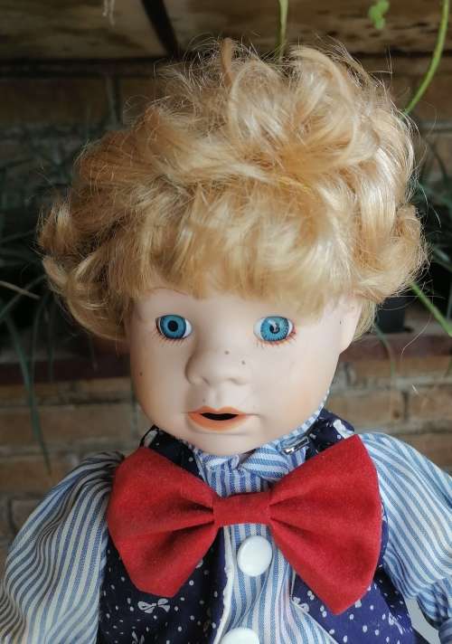 Porcelain doll