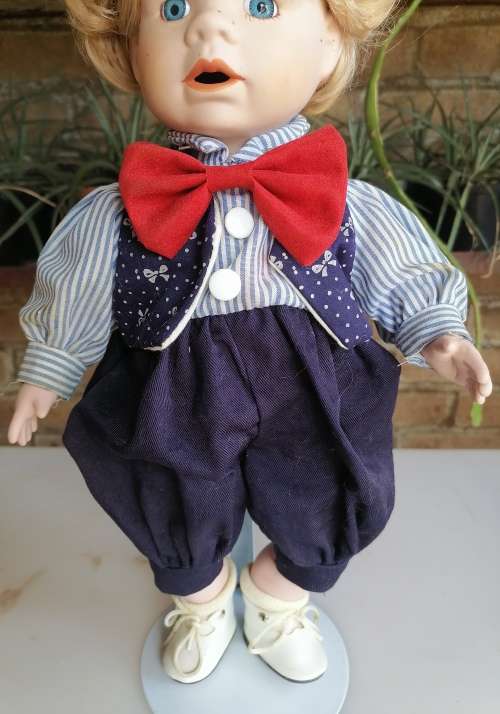 Porcelain doll