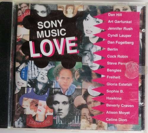 Sony music love cd