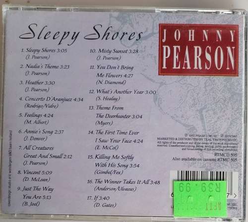 Johnny Pearson - Sleepy shores cd