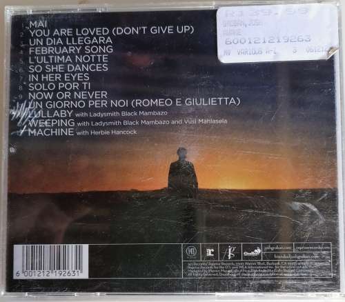 Josh Groban - Awake cd