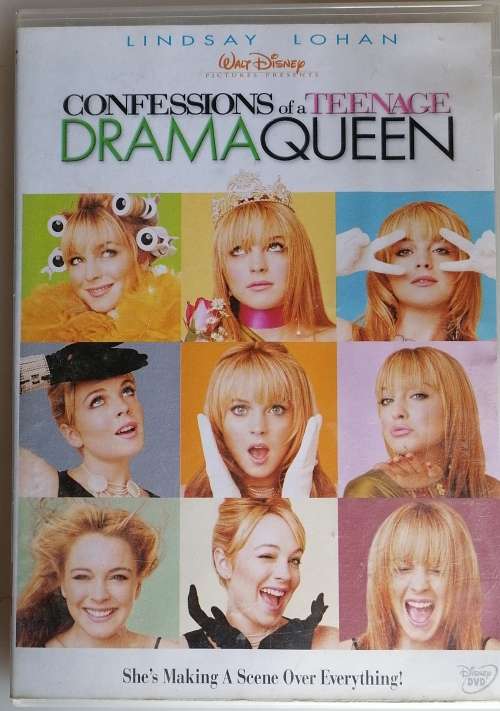 Confessions of a teenage drama queen dvd