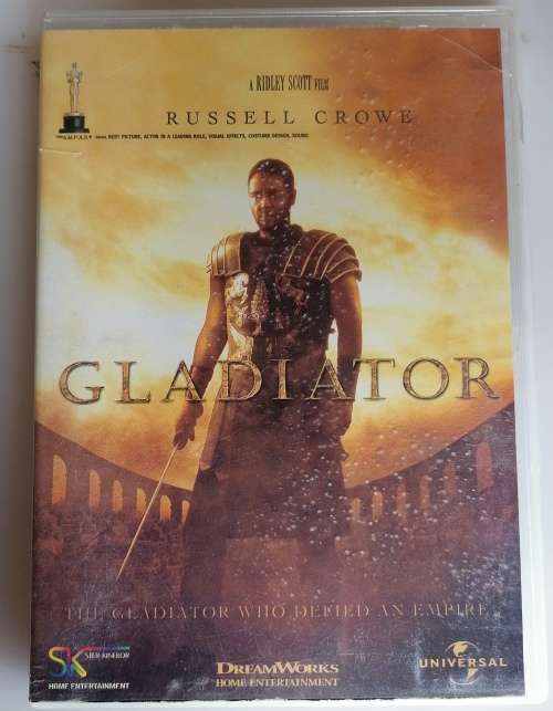 Gladiator dvd