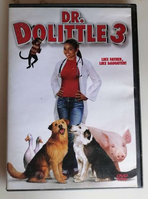 Dr. Dolittle 3 dvd