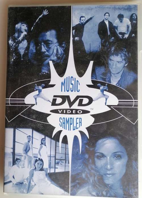 Music dvd video sampler