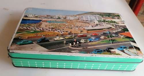 Vintage Edward Sharp tin