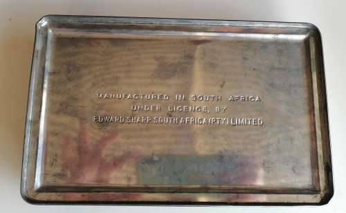 Vintage Edward Sharp tin