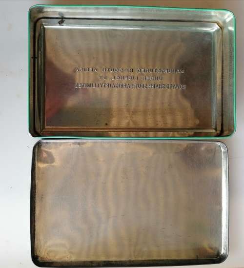 Vintage Edward Sharp tin