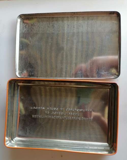 Vintage Edward Sharp tin