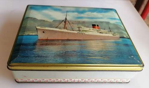 Vintage Edward Sharp tin