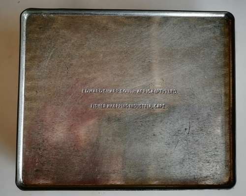 Vintage Edward Sharp tin