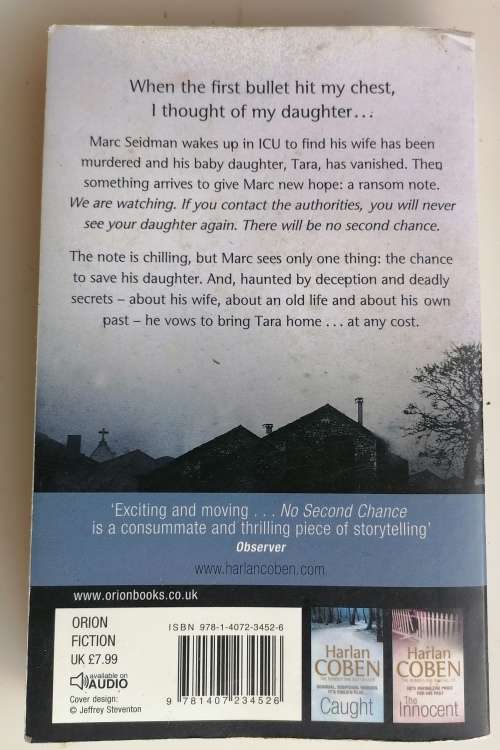 No second chance by Harlan Coben