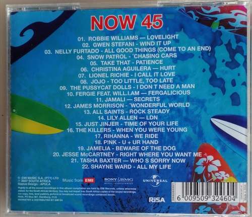 Now 45 cd