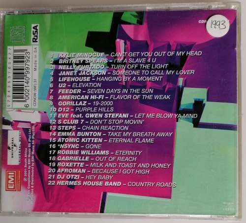 Now 31 cd