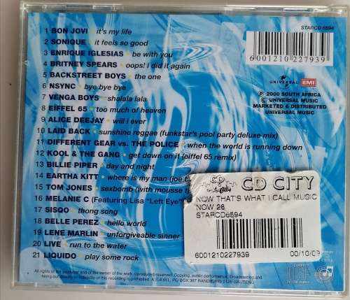 Now 28 cd