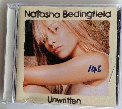 Natasha Bedingfield - Unwritten cd