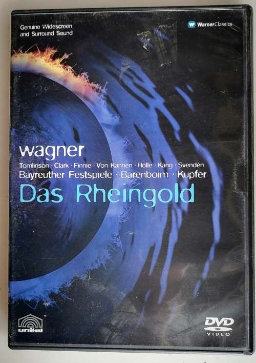 Wagner Das Rheingold dvd