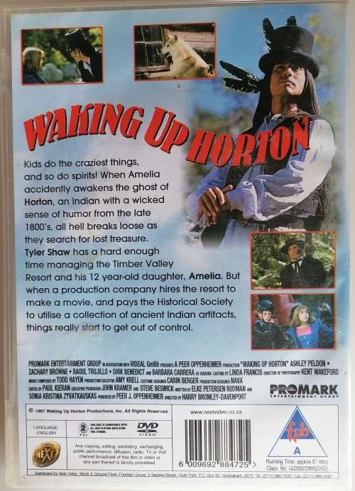 Waking up Horton dvd