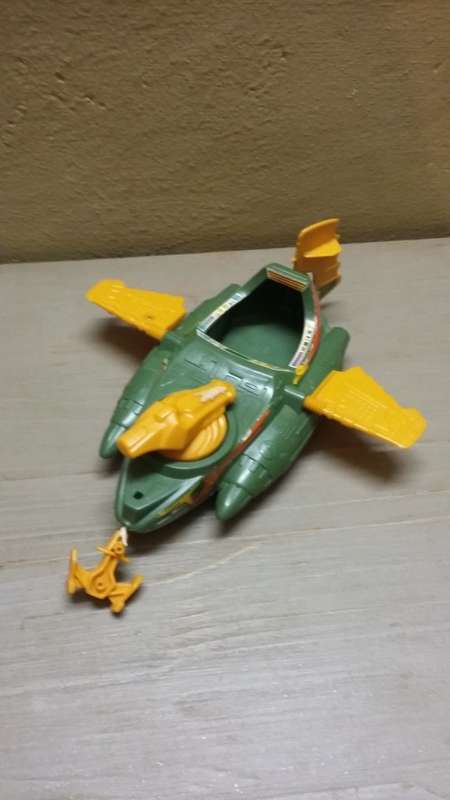 MASTERS OF THE UNIVERSE WIND RAIDER near complete