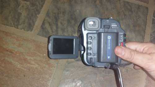 OLD Sony Hi8 VIDEO Digital 8 Camcorder and accessories