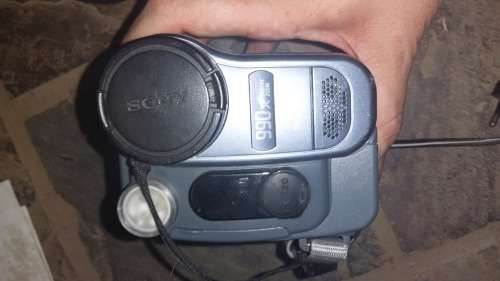 OLD Sony Hi8 VIDEO Digital 8 Camcorder and accessories