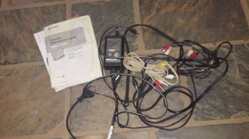 OLD Sony Hi8 VIDEO Digital 8 Camcorder and accessories