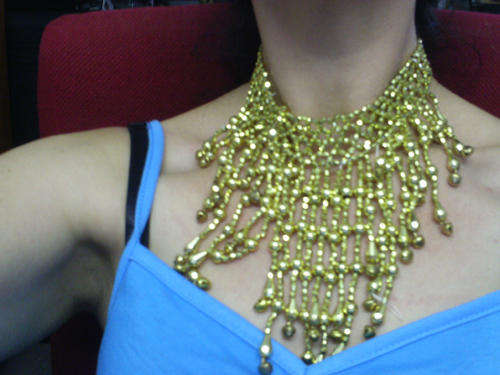 Bellydance Bead Necklace