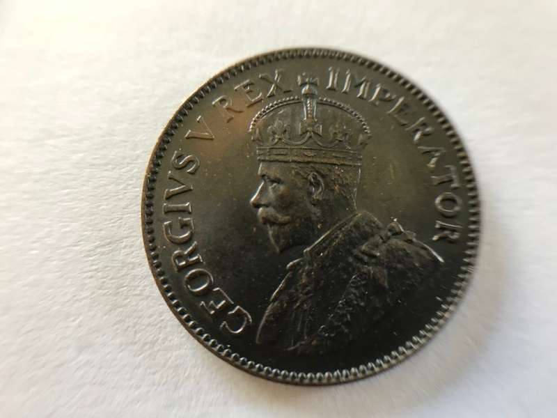 1935 | Farthing | 1/4P