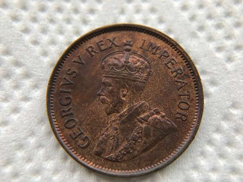 1935 | Half Penny | 1/2P