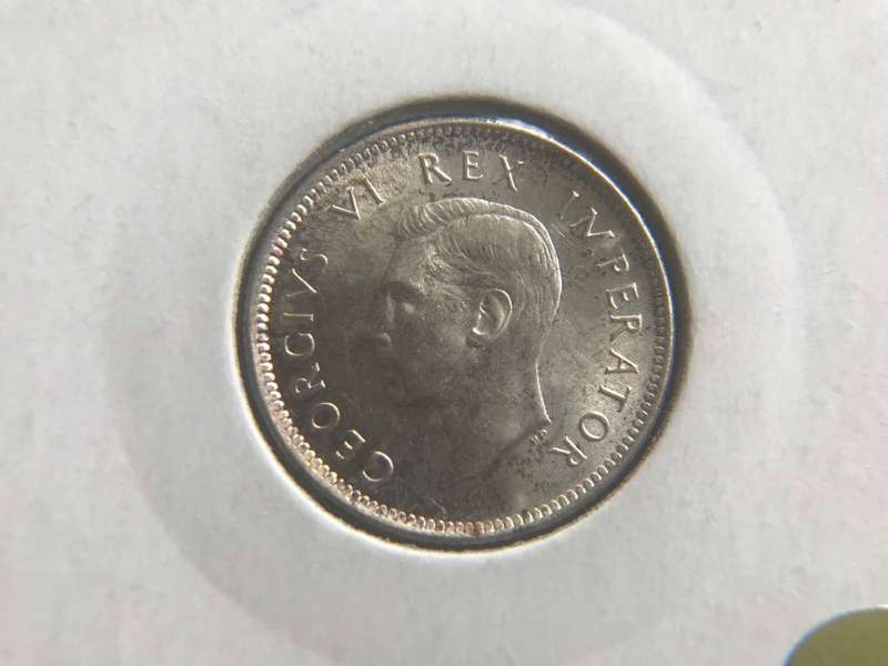 1938 | 6 Pence | 6D | Mint state