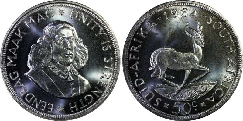 1964 | 50C | PCGS PF67