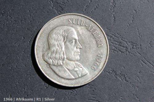 1966 | Afrikaans | R1 | Silver