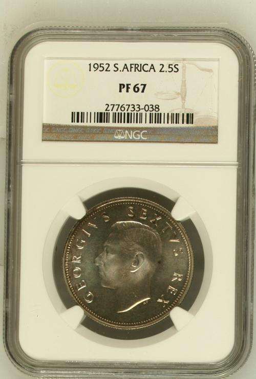 1952 | Half Crown | NGC PF67 for Steve