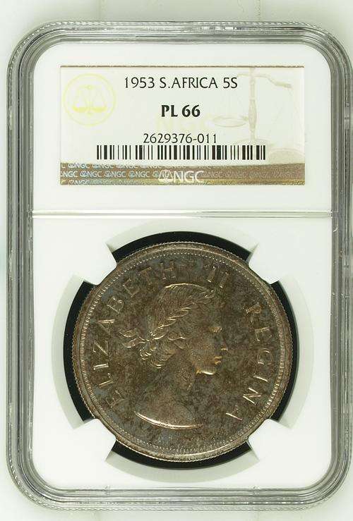1953 | Crown | NGC PL66