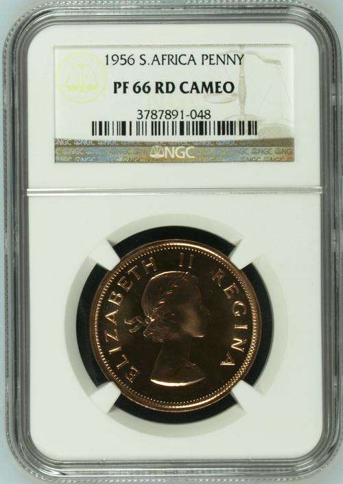 1956 | Penny | NGC PF66