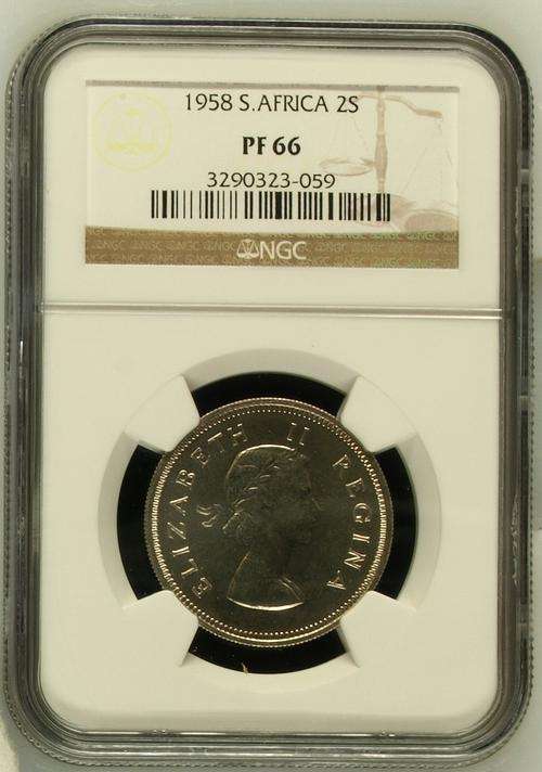 1958 | Florin | NGC PF66 for Steve