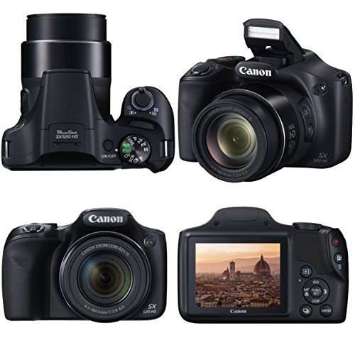 Canon Powershot SX520 HS Digital Camera