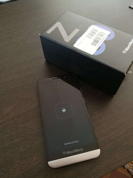 BLACKBERRY Z30