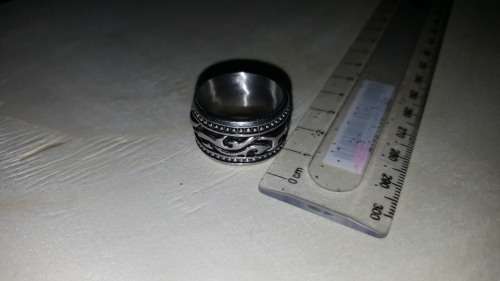 Mens Design Heavy Ring