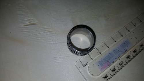 Mens Design Heavy Ring