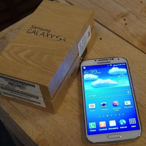 Samsung Galaxy S4 White Frost
