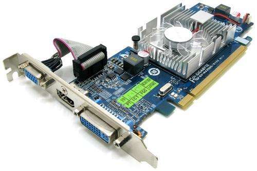 GIGABYTE Radeon HD 4350 GV-R435OC-512I Graphic Card