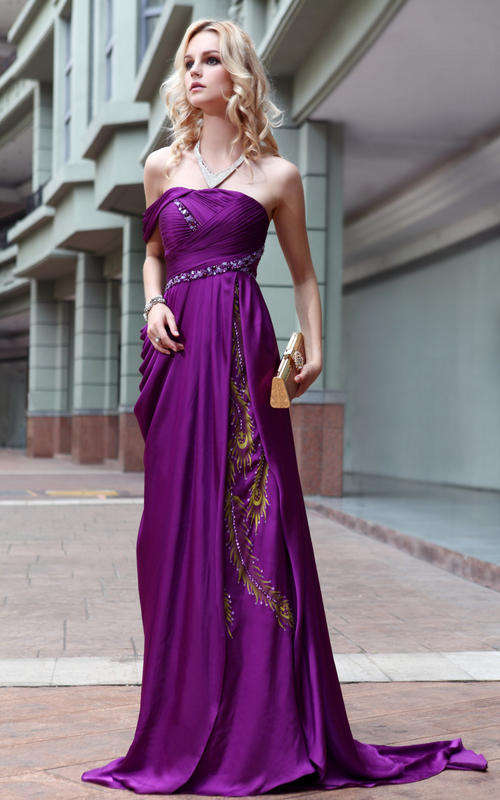 2012 New Arrival Evening Prom Dresses #30568