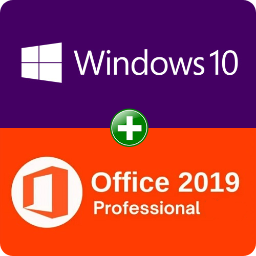 Office 2019 Professional + Windows 10 Pro