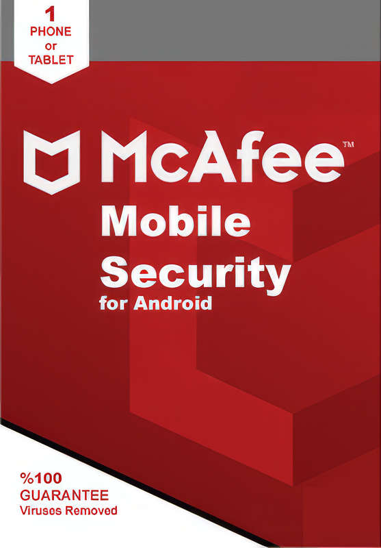 McAfee Mobile Security for Android - 1 Device 1 Year