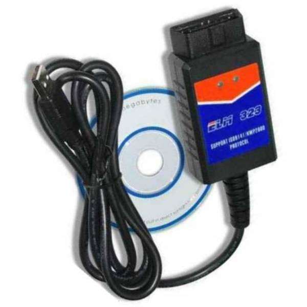ELM327 is the latest PC-based scan tool. It supports all OBD-II protocols