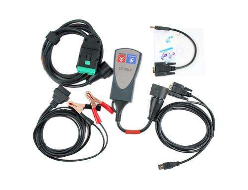 PP2000 Lexia-3 Digbox 5.02 Citroen/Peugeot Diagnostic