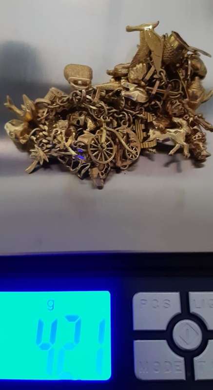 9ct Charm Bracelet