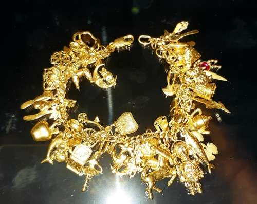 9ct Charm Bracelet