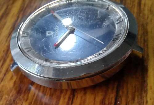 NIVADA ROULETTE II VINTAGE GENTS MANUAL WIND WATCH 1970's